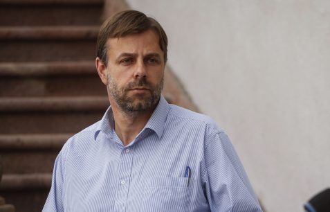 Germán Codina por crisis de seguridad: "Estamos en una situación de urgencia que no amerita más diagnósticos, lo que necesitamos son acciones urgentes"
