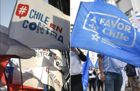 Plebiscito: ¿Qué significa votar 'A Favor' y qué significa votar 'En Contra'?