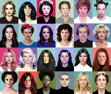 Francisco Olea por '100 Mujeres Mirando al Frente': "Quería conectar a través de los ojos"