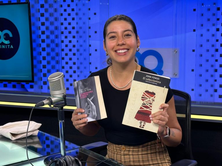 Recomendaciones literarias de Rafaella Bremer: "El coleccionista" y "Los renglones torcidos de Dios"