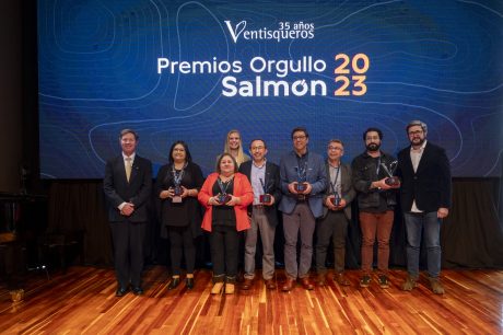 Ventisqueros entrega los Premios Orgullo Salmón 2023 destacando el trabajo del ecosistema de la industria salmonera