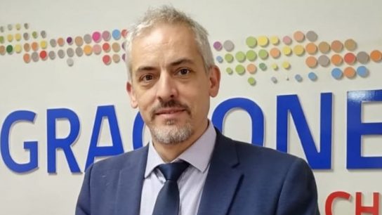 Luis Thayer, director del SERMIG: "La Política Nacional de Migración que entró en vigencia es un hito en nuestro país"