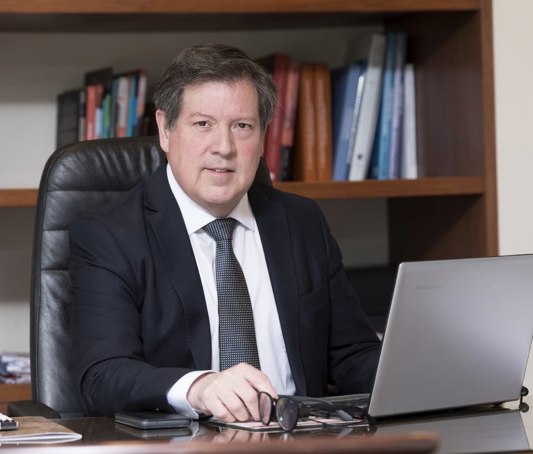 Jorge Riesco reconoce conversación con ministra Maisa Rojas por dichos sobre proyectos mineros: "Nos preocupa este tipo de expresiones"