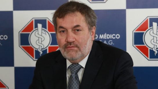 Patricio Meza por variante "Pirola": "No olvidar que estamos en plena pandemia del Covid"