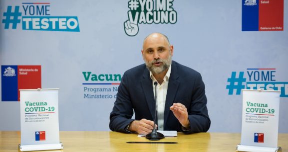 Christian García, Jefe de Epidemiología del Minsal y nueva variante del Covid-19: "No ha significado un cambio radical" en Chile