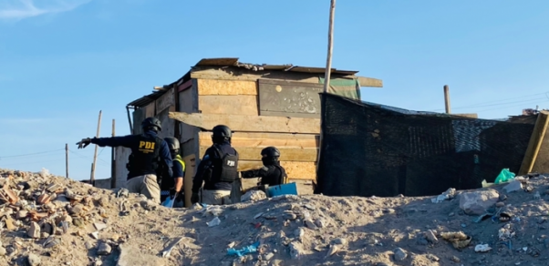 Los Gallegos: un tentáculo del Tren de Aragua en el norte de Chile