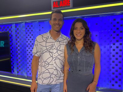 Juan Carlos Rey y Luciana Blomberg, actores de "Papá en apuros", nos entregaron todos los detalles de esta nueva teleserie