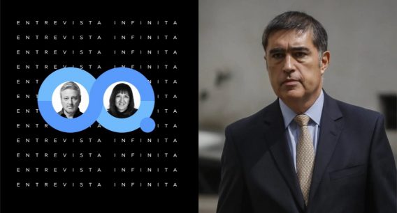 Exministro Desbordes se cuadra con Monsalve por pensiones de gracia: “Está haciendo una buena pega (...) no seguiría intentando sacar al pizarrón a un subsecretario”