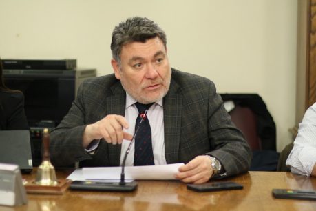 Nelson Venegas, presidente de comisión de Ética de la Cámara, por reuniones con Zalaquett: "No he participado ni tampoco lo haría"