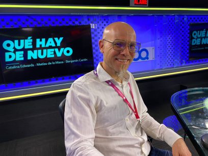 Martin Hilbert: "No tengo duda de que la Inteligencia Artificial generativa puede ser el fin de nuestra especie"