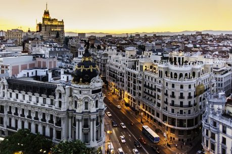 Madrid: La majestuosa capital española