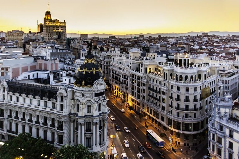 Madrid: La majestuosa capital española