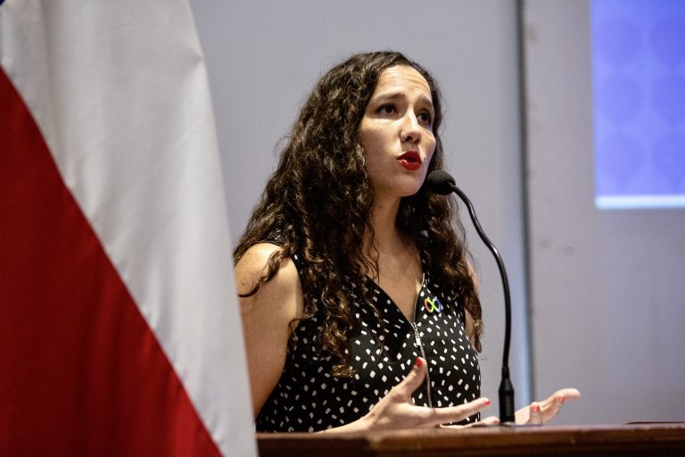 Andrea Albagli, subsecretaria de Salud: "Hemos visto un aumento de casos" de Covid-19 en las últimas semanas