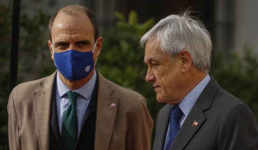 Exministro Monckeberg tras muerte de expresidente Piñera: "Quedamos huérfanos"