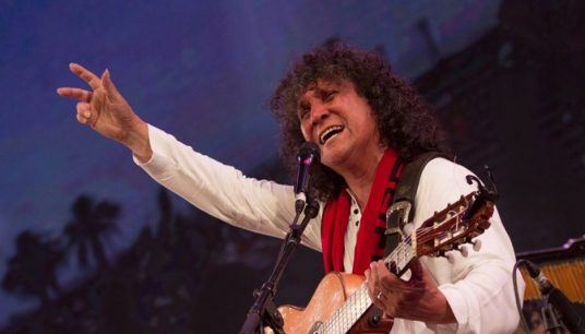 Roberto Márquez de Illapu y su presentación en Juntos por Chile: "Estas cosas nos permiten sacar lo mejor de nosotros"