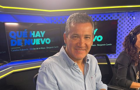 Juan Valdés, analista del PS: "El presidente Boric está de verdad preocupado de ver cómo enfrentar el problema del crimen organizado"