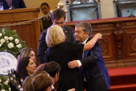 Funeral de Sebastián Piñera: Así fue el discurso del presidente del Senado, Juan Antonio Coloma