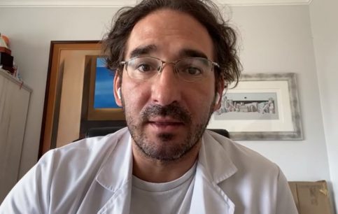 Presidente del Colmed de Valparaíso por incendios: "Esto es como si se hubiera caído un avión y que tengamos que identificar los cuerpos"