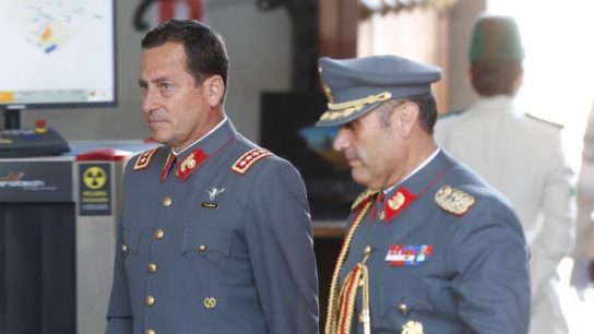 Cosena: Ejército reconoce que no están entrenados para el orden público