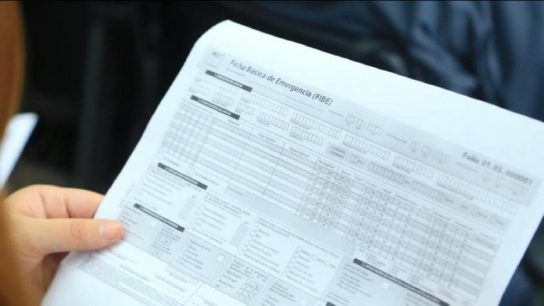 Incendios forestales: ¿Cómo funciona la Ficha FIBE?