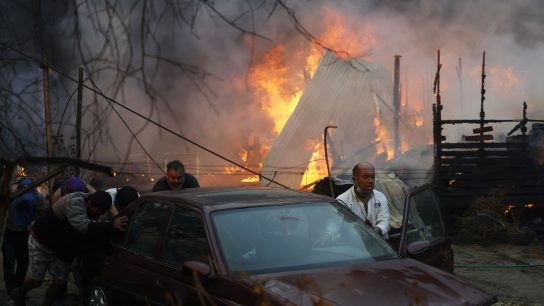 Broncopulmonar por incendios: "El humo sigue dando vuelta, las partículas siguen estando allí"