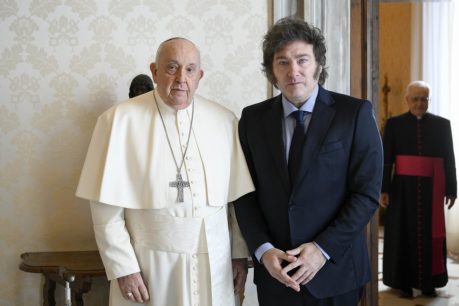 Los insultos de Javier Milei al Papa Francisco durante su campaña presidencial