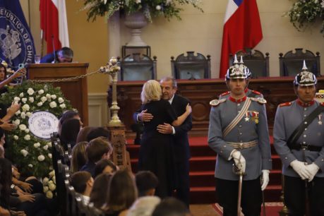 Eduardo Frei en funeral de Sebastián Piñera: "Fue un demócrata ejemplar"