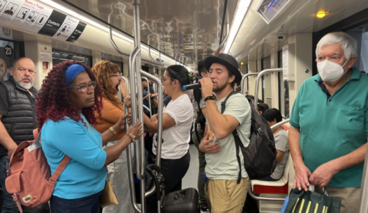 Chantal Garay por músicos en el metro y efectos en personas TEA: "Otra vez, las empresas le están dando la responsabilidad a la gente"