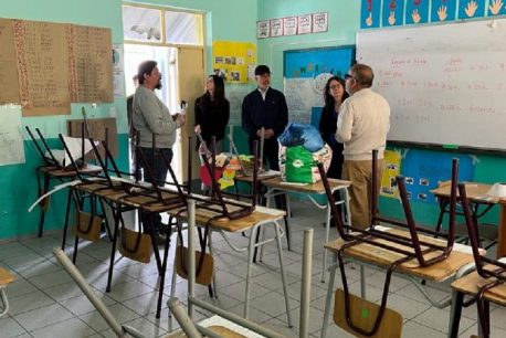 Carlos Rodríguez, presidente regional del colegio de profesores de Atacama, por huelga de hambre: "No quedaba otra forma"