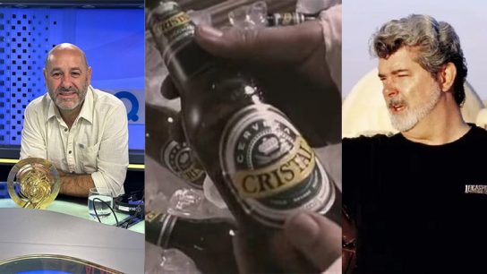 "Un día llegó un fax de George Lucas y quería saber qué estaba pasando": Co-creador de campaña de Star Wars y Cristal cuenta detalles de comercial viral