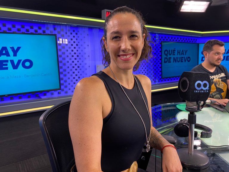 Andrea Albagli, subsecretaria de Salud, destacó la importancia de vacunarse contra la influenza para este invierno