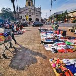 Cristián Crespo por comercio ambulante: "Muchos de los vendedores no tienen una percepción de riesgo elevada"