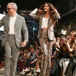 Tras bastidores en la semana de la moda de Nueva York