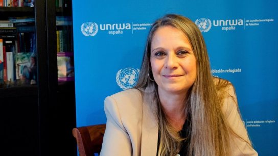 Raquel Martí, representante de la ONU y conflicto en Gaza: "No entiendo qué más hace falta ver para que la comunidad internacional ponga fin a esta situación"