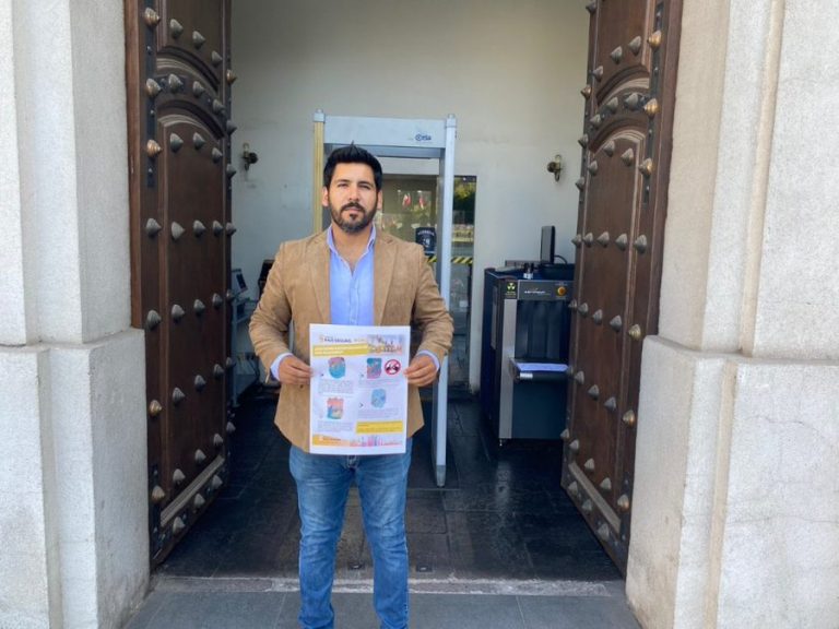 Alejandro Vega de País Seguro y campaña de "cotonas antibalas": "Es una verdad incómoda"