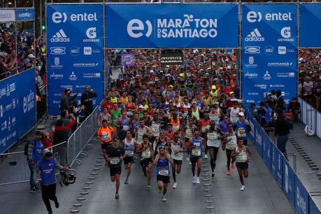 Santiago: Corriendo por la capital