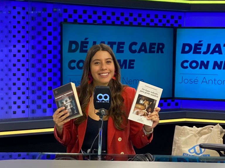 Recomendaciones literarias de la semana con Rafaella Bremer: "Intuición" y "Un lugar soleado para gente sombría"