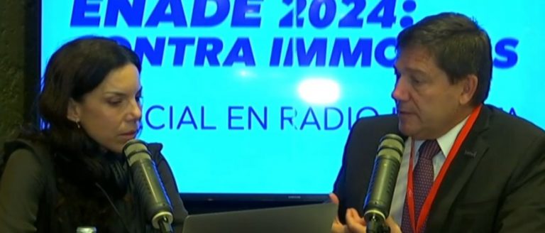 ENADE 2024 | Juan Armando Vicuña (CChC) y sector de la construcción: "Si de aquí a junio no vemos una reactivación, vamos a tener perdido este año"