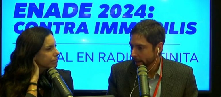 ENADE 2024 |  Juan José Obach (Horizontal) por palabras de Boric sobre sistema político: "Es un error por donde se le mire"
