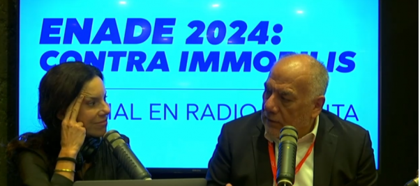 ENADE 2024 | Osvaldo Andrade, exministro del Trabajo: "Creo que hay un problema de diagnóstico básico que distancia al Gobierno y empresariado"