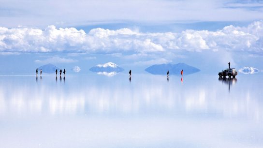 Uyuni: El desierto de sal más grande del mundo