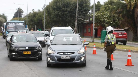 Restricción vehicular en la Región Metropolitana: ¿Cuándo le toca a mi auto?