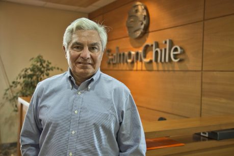 Arturo Clément, presidente de SalmonChile: "No hemos avanzado nada en la agenda, el ministro Grau no nos ha recibido"