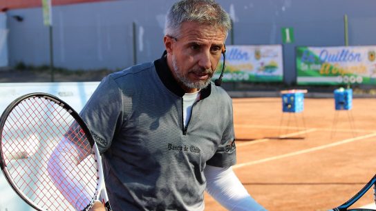 Horacio de la Peña: “Es hora de que Chile tome conciencia de lo bueno que es el tenis acá”