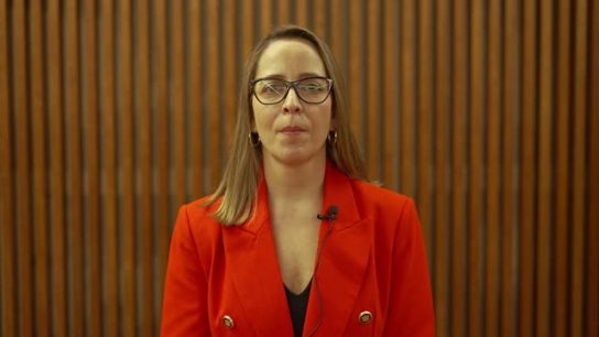 Francisca Silva de Inversiones Security espera que “el Banco Central siga moderando la tasa”