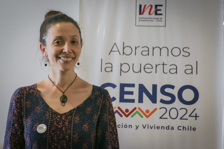 Macarena Alvarado, jefa de Censo 2024, en la recta final del proceso: "Somos un país responsable, y la gran mayoría de la población ha adherido a este llamado"