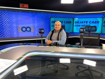 Ricardo Meruane explica la esencia del chiste del 'nóctulo': “Me han comparado hasta con Freud”