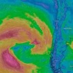¿Qué es un ciclón extratropical y qué efectos tendrá en Chile?