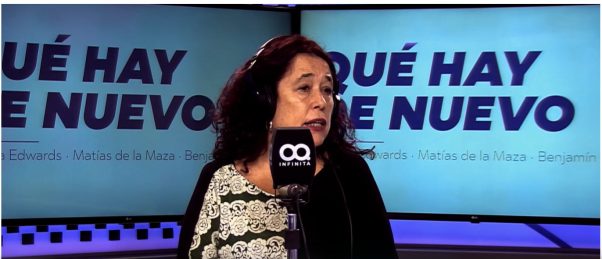 Debora Solís de Aprofa por proyecto de aborto legal: "Es una necesidad urgente sentarse a conversar"