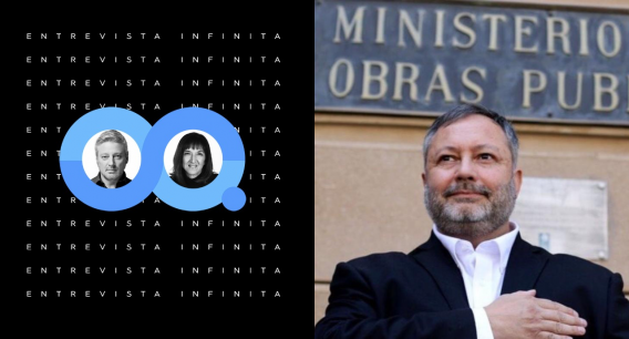 Ministro (s) de Obras Públicas, José Andrés Herrera: "Nunca pensé que íbamos a destinar tanto tiempo a tener emergencias"